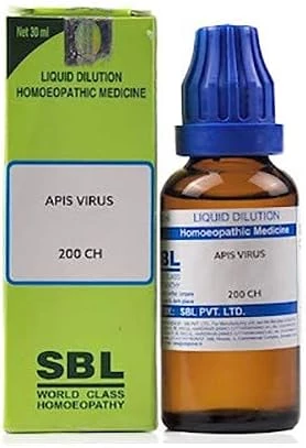 SBL Homeopathy Apis Virus Dilution, 200 CH-1.webp